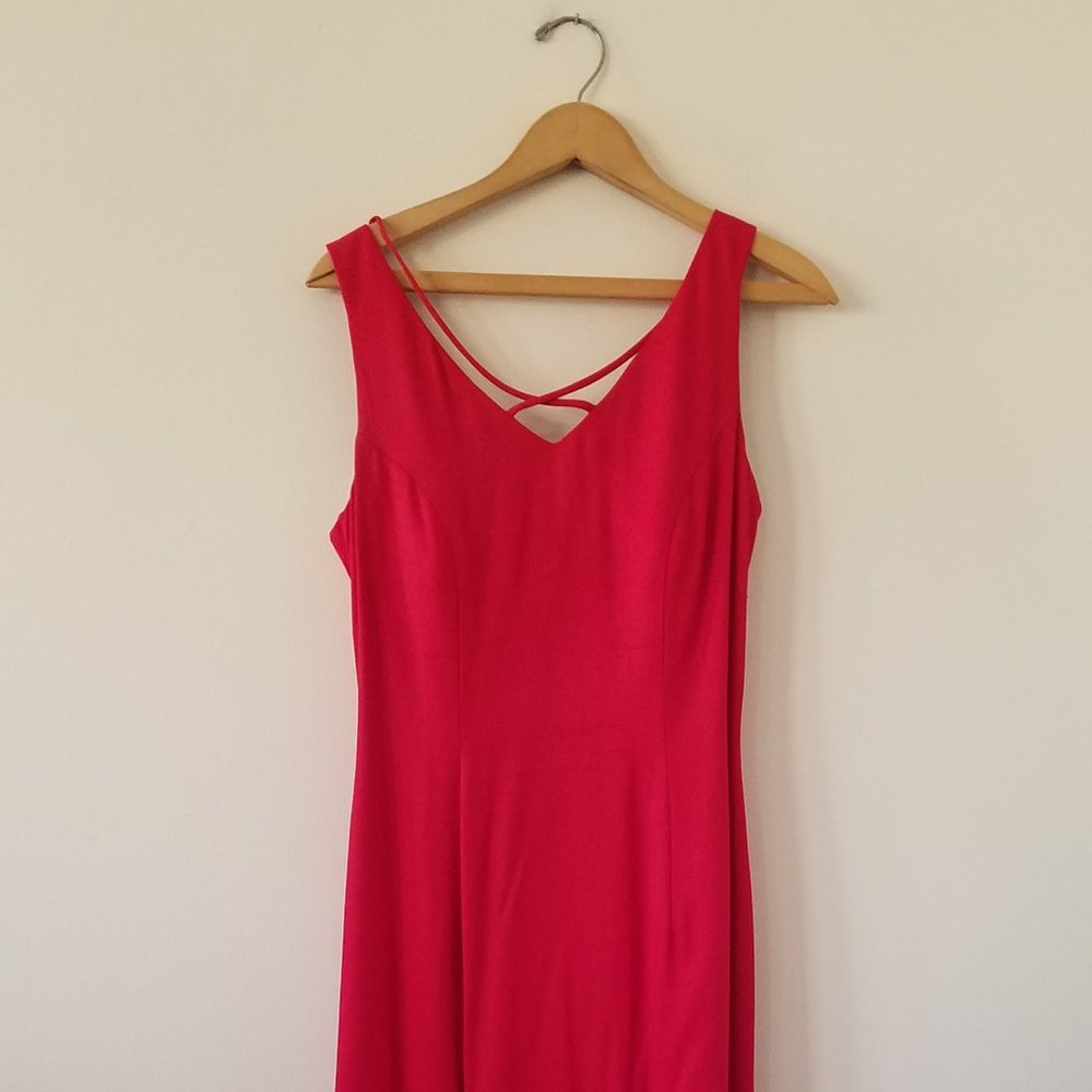 Gorgeous red evening/prom dress by Loralie Originals Size 10